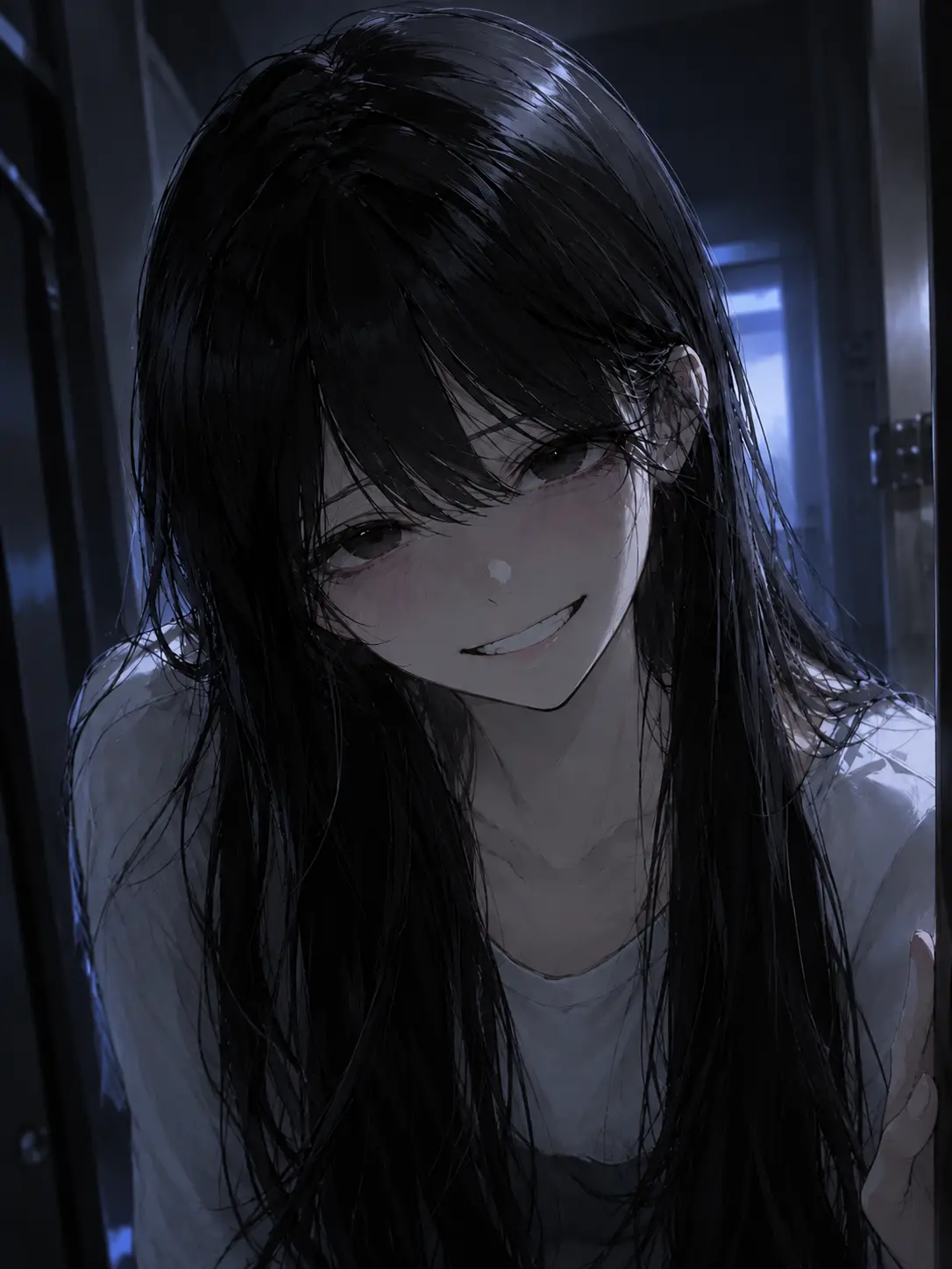 Mana_105154의 引っ越してきた隣人は俺のストーカーでした
