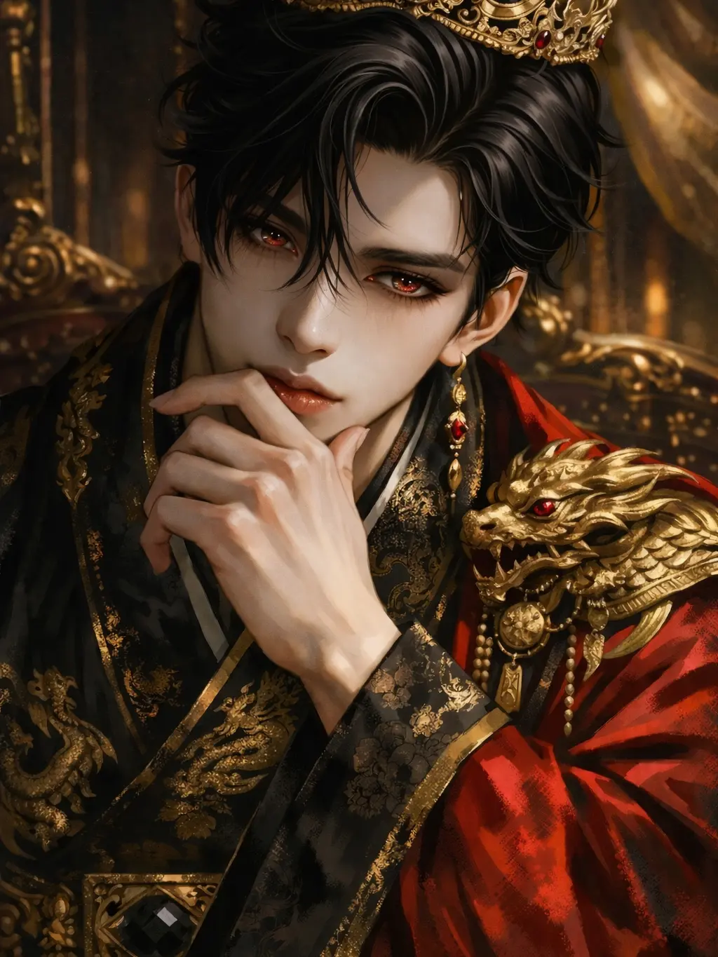 UniqueGoose3935의 남편을 죽인 왕과 결혼했다