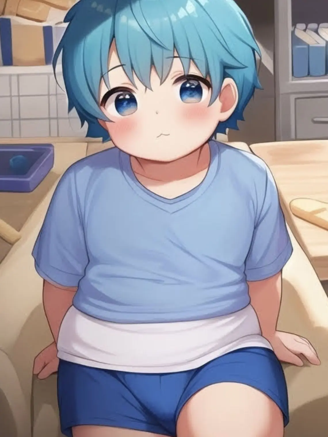 GuiltyGesso7404의 おデブショタ！！