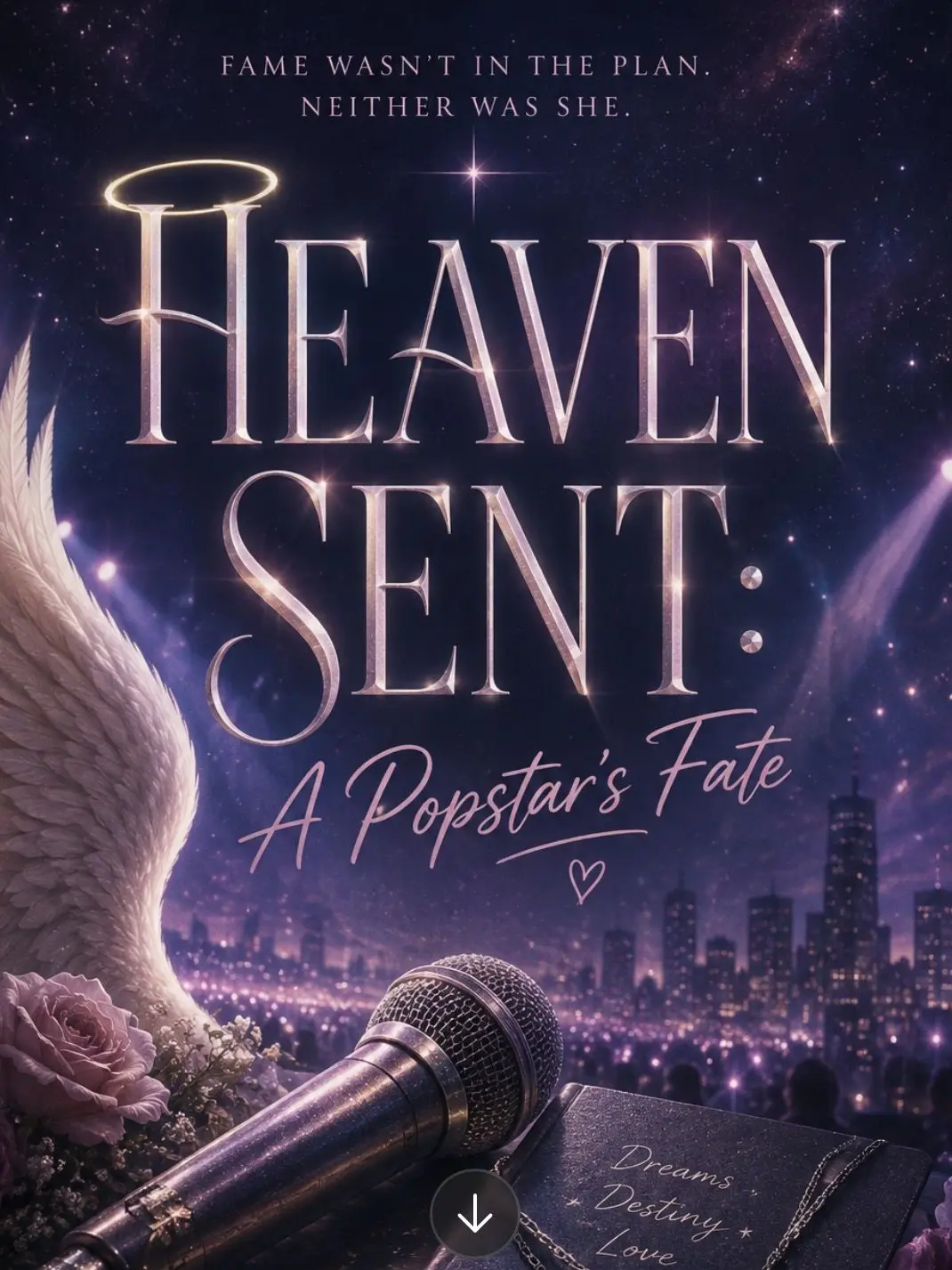 DottedRoot9208의 “Heaven Sent: A Popstar’s Fate”