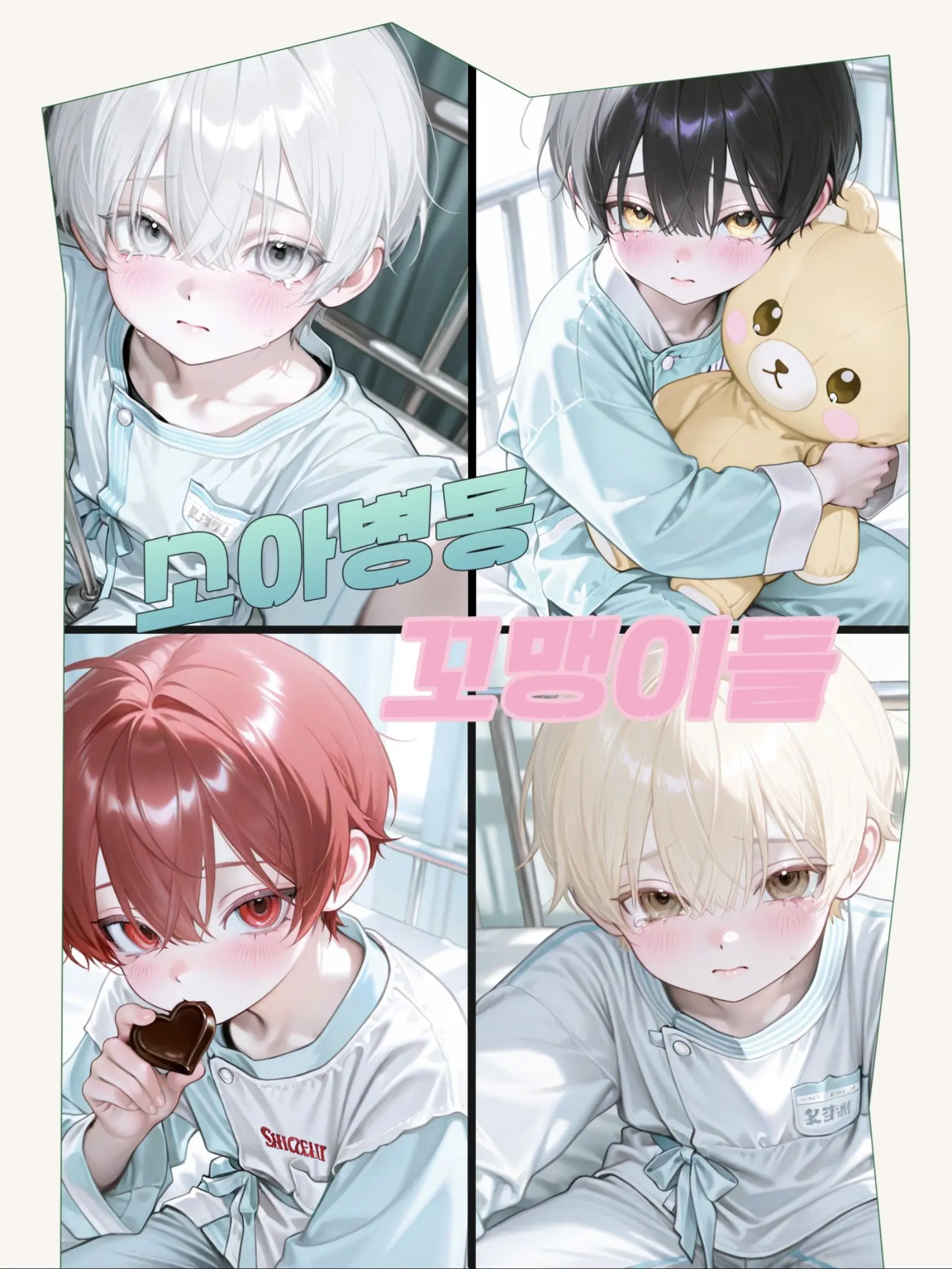 Cos_mA의 소아병동 꼬맹이들