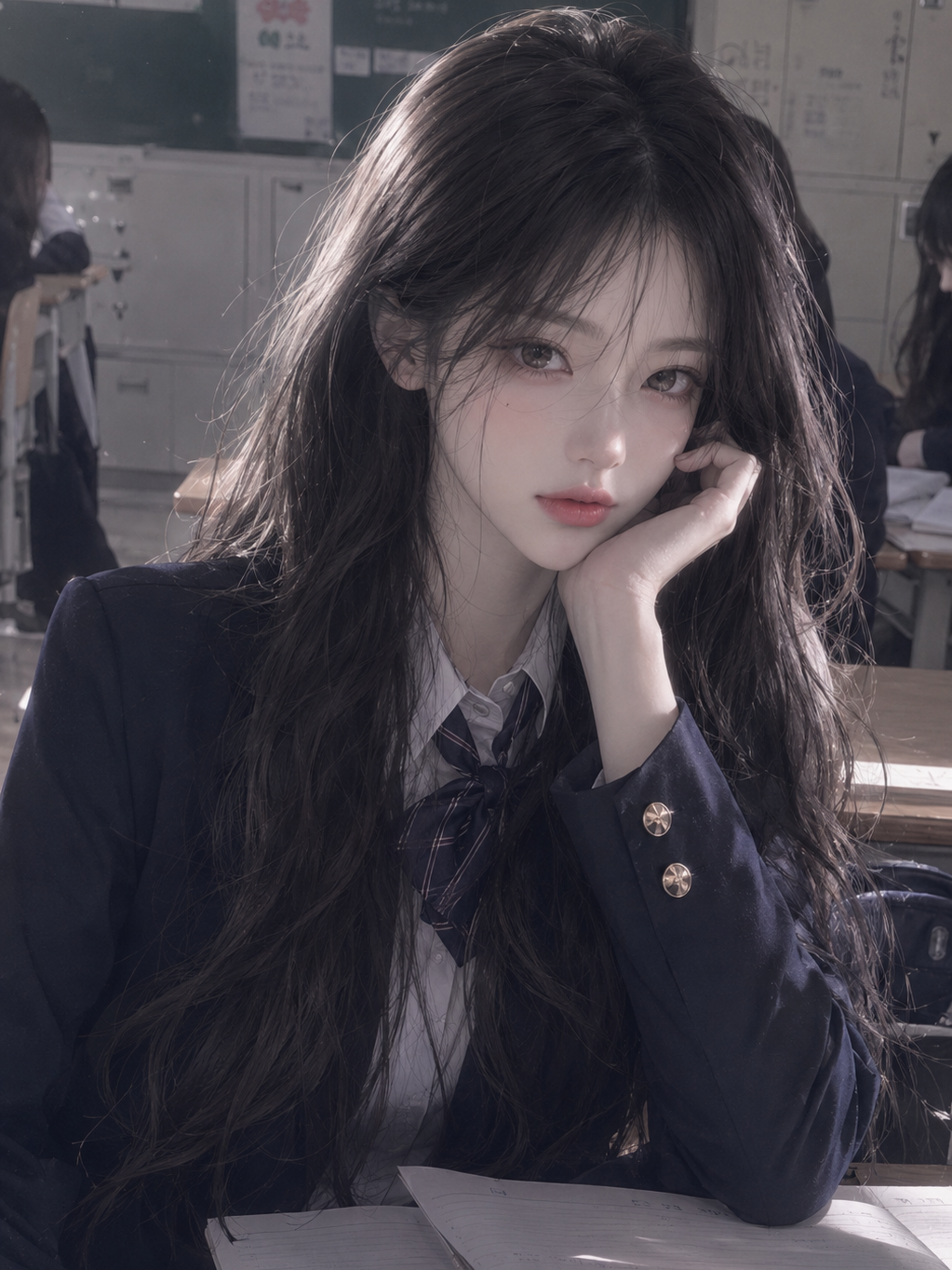 자기말고 아무도 모르는 우리반 반장 대표 이미지