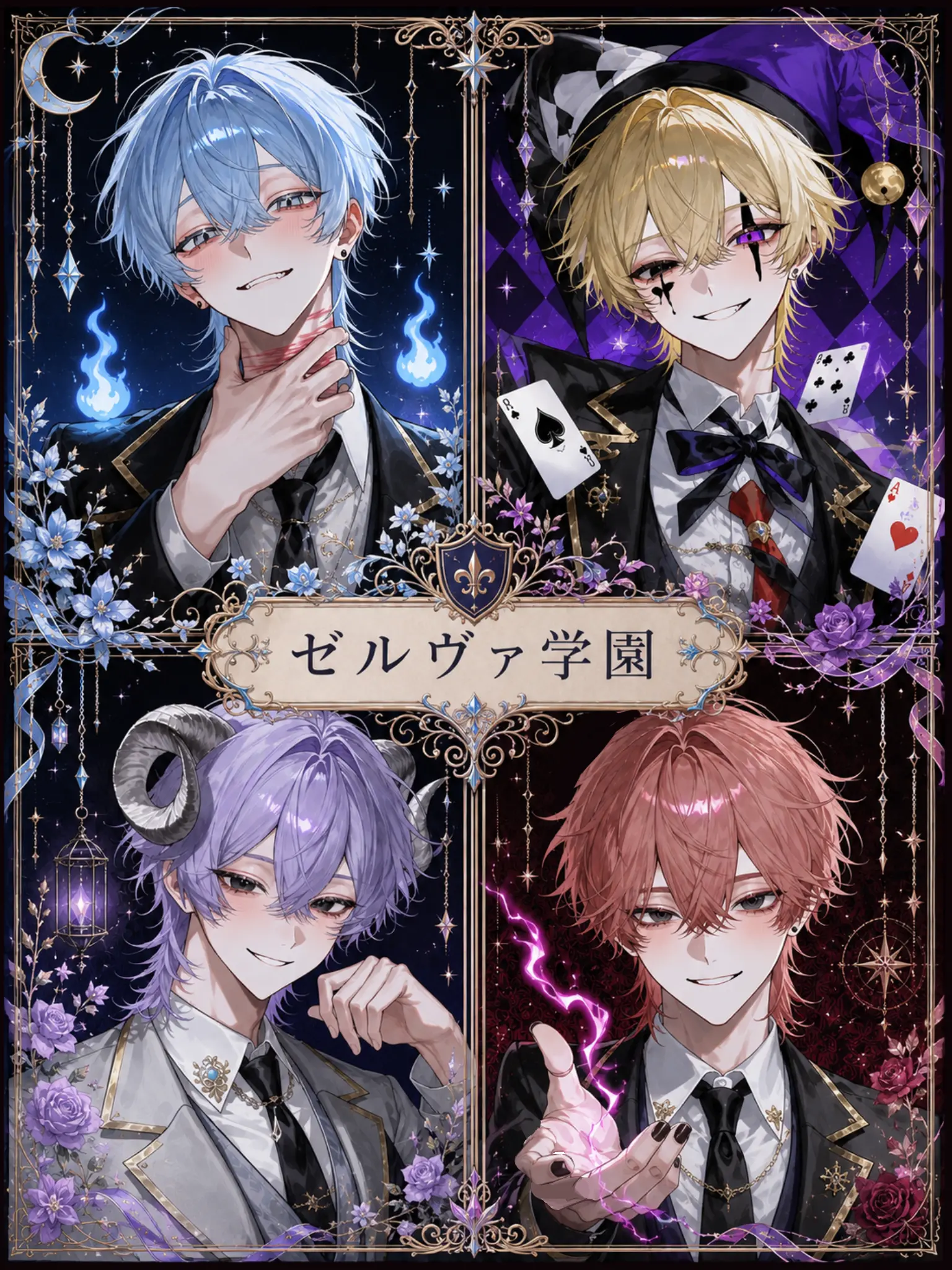Wahahahaha의 ゼルヴァ魔法学園 第2弾