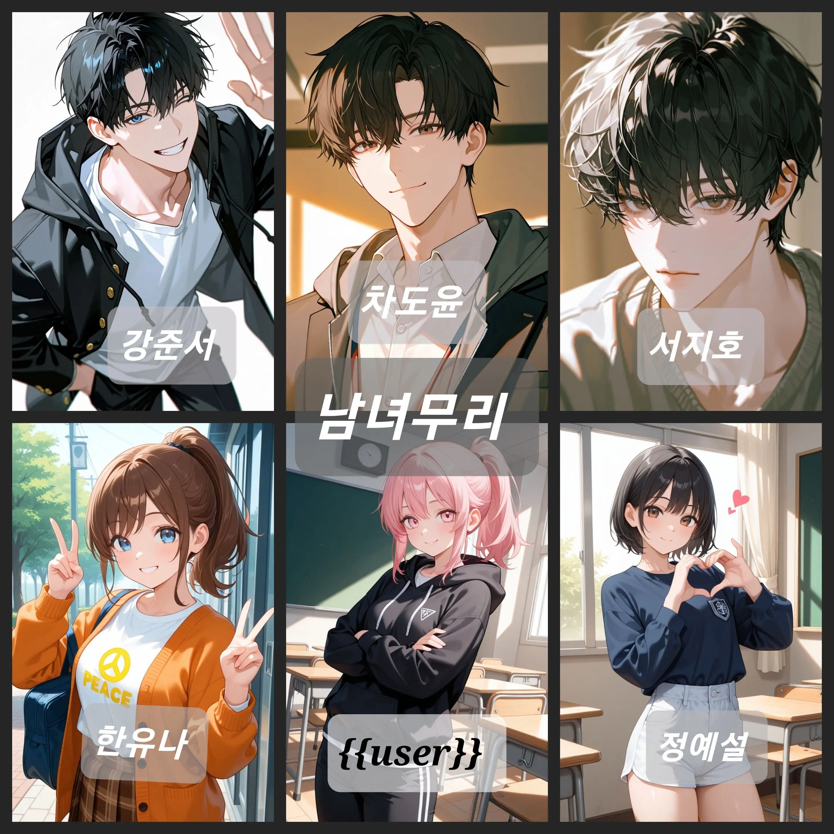 BigLargo4167의 12년지기 남녀무리