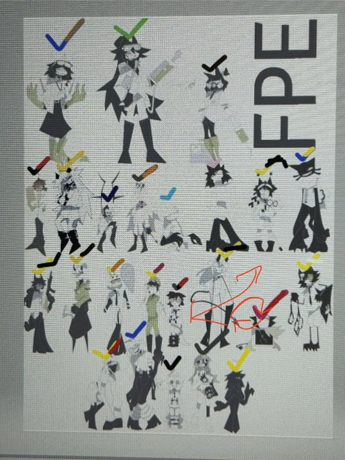 mofumofu28의 fpe green  forsaken版