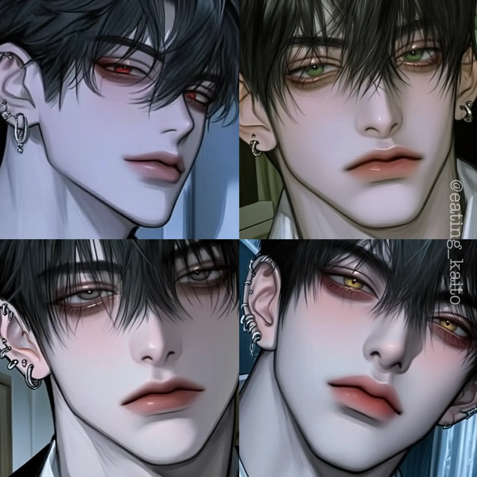 eatingkaito의 가족에게 미움 받는 입양아