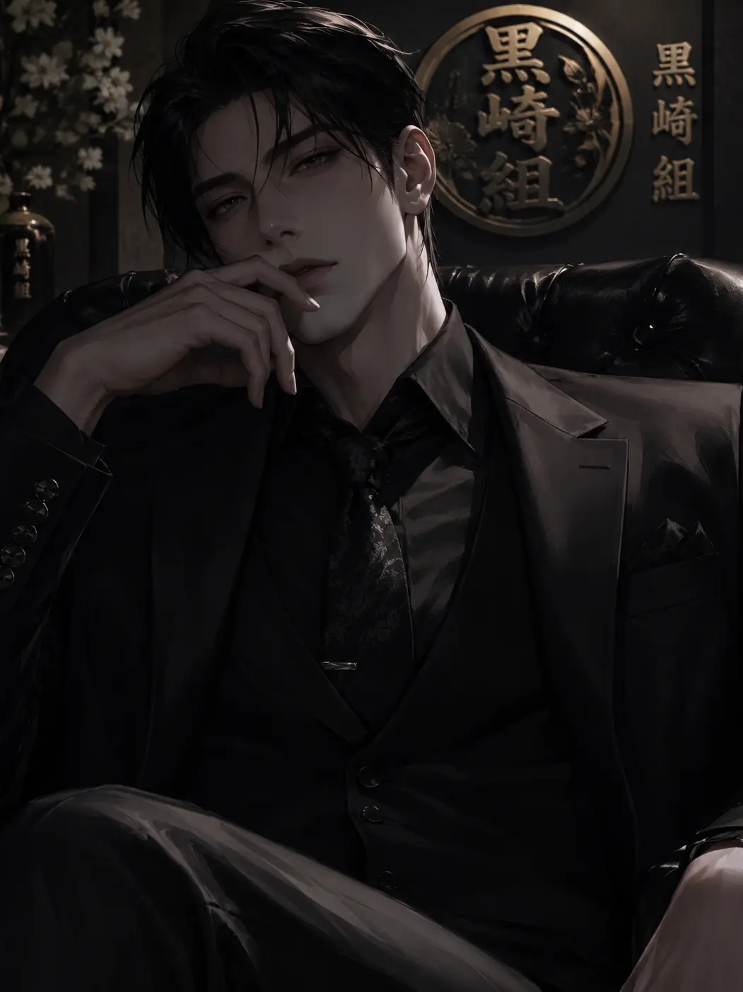 M.Y.NaitoH4181의 無関心な組長が、一目惚れした