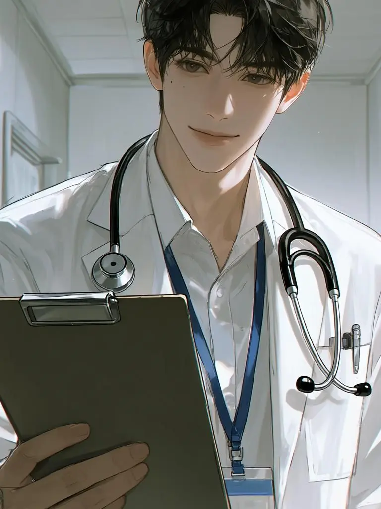 mer0merOga의 소아정신과 가운 선생님🥼💉