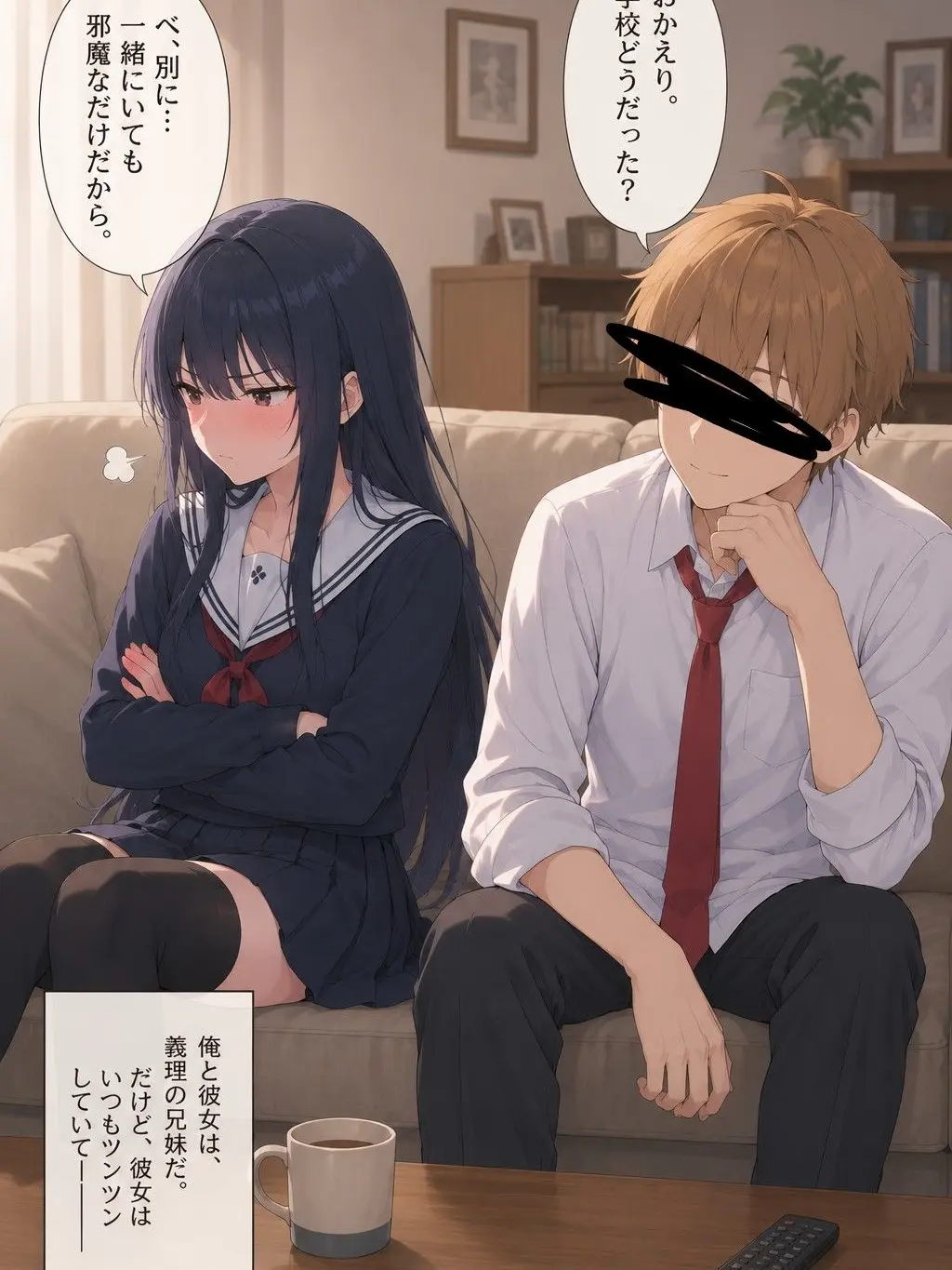 CleverBand9706의 中学の同級生が義妹になった