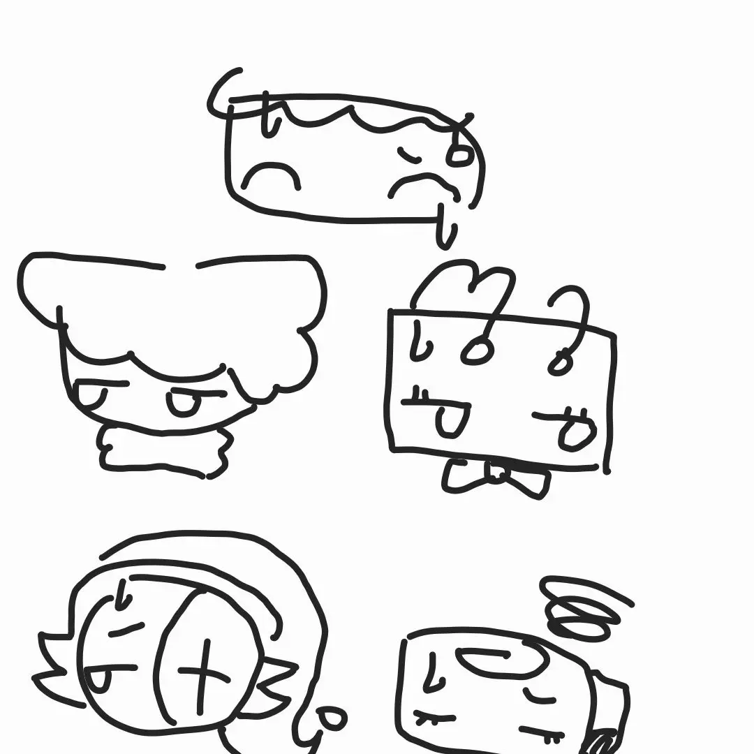 Rainanana의 이들중에 커플을 맞춰라!