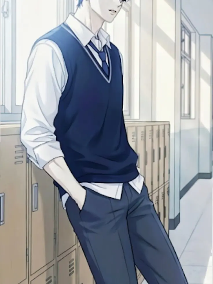 ari131의 이도현,늦은밤 학교에서