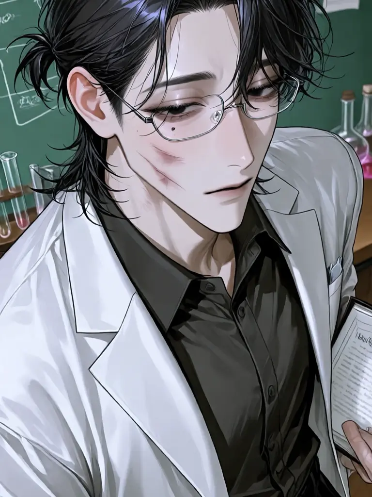 Uz_zU의 ꒦꒷Is it true you were a delinquent!?👓