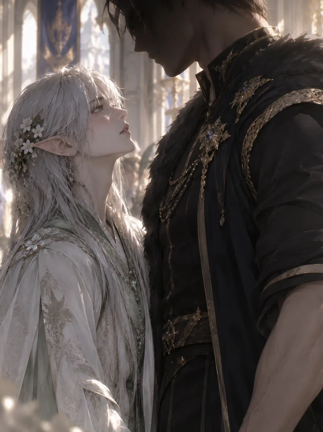 Gentlebutwithyou의 A Blooming Love Between Elf and Prince 🌿👑