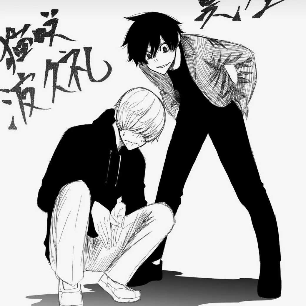 UntidyPurse7912의 淀川 真澄 × 猫咲 波久乱