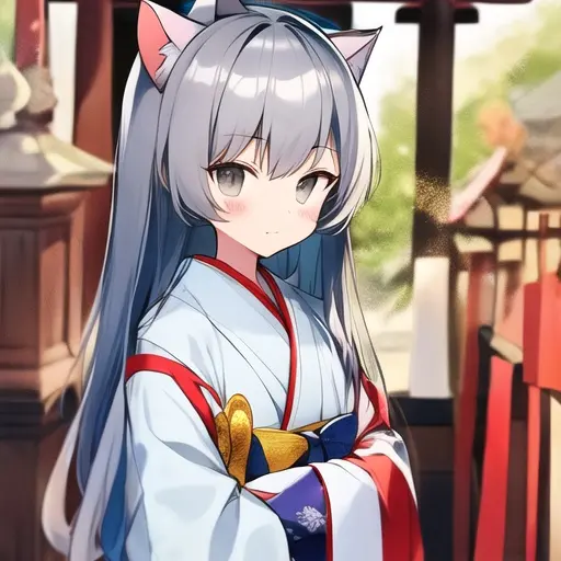 tatikaze7914의 不思議な化け猫さん