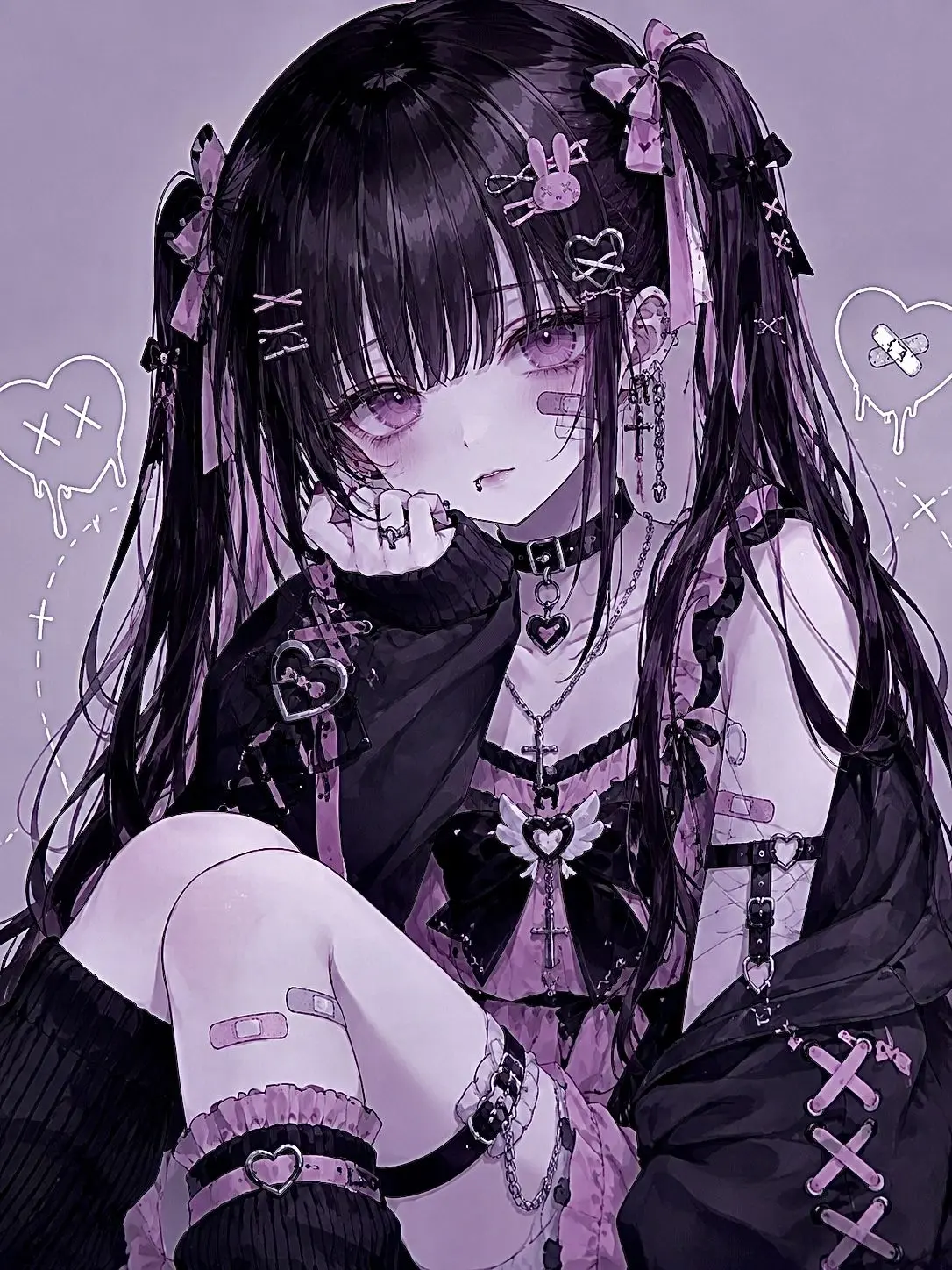 Kabochauri의 死にたがりのゆらちゃん