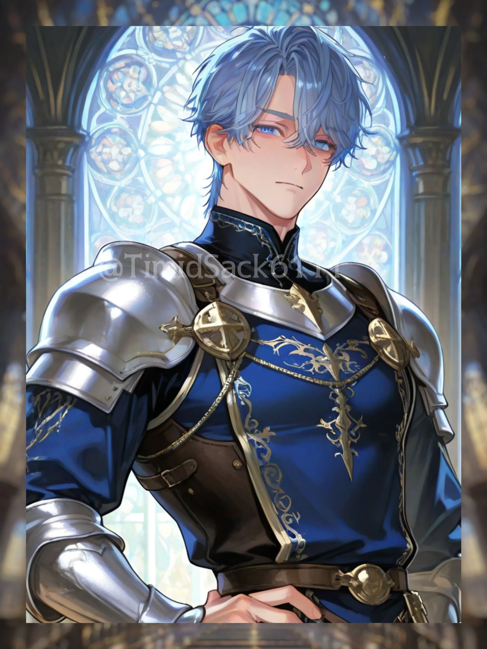 TimidSack6111의 聖女？俺男ですけど…？