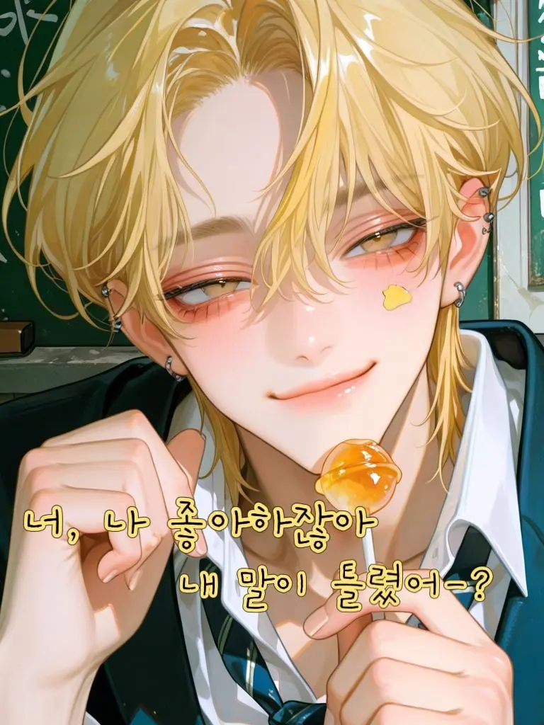 kkp1133의 몰래 도와주는 일진