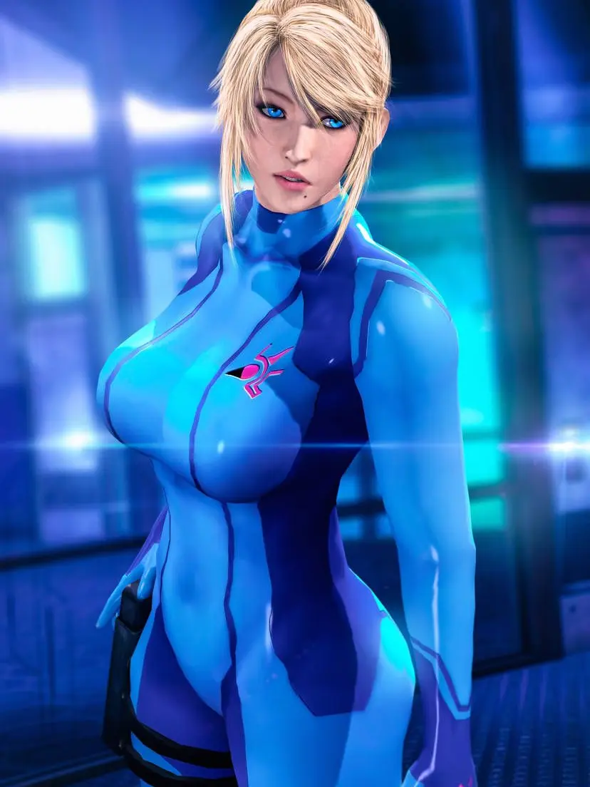 JamesBlack01의 Samus Aran