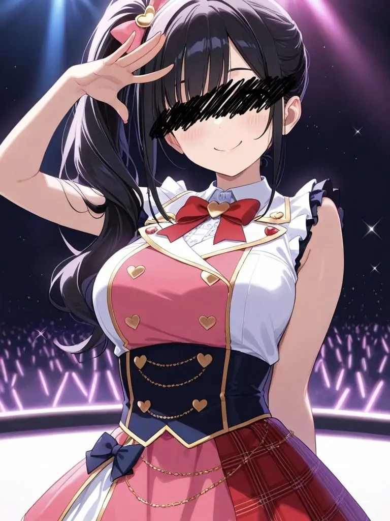 Hekitsuyome의 彼女はアイドル！『裏』