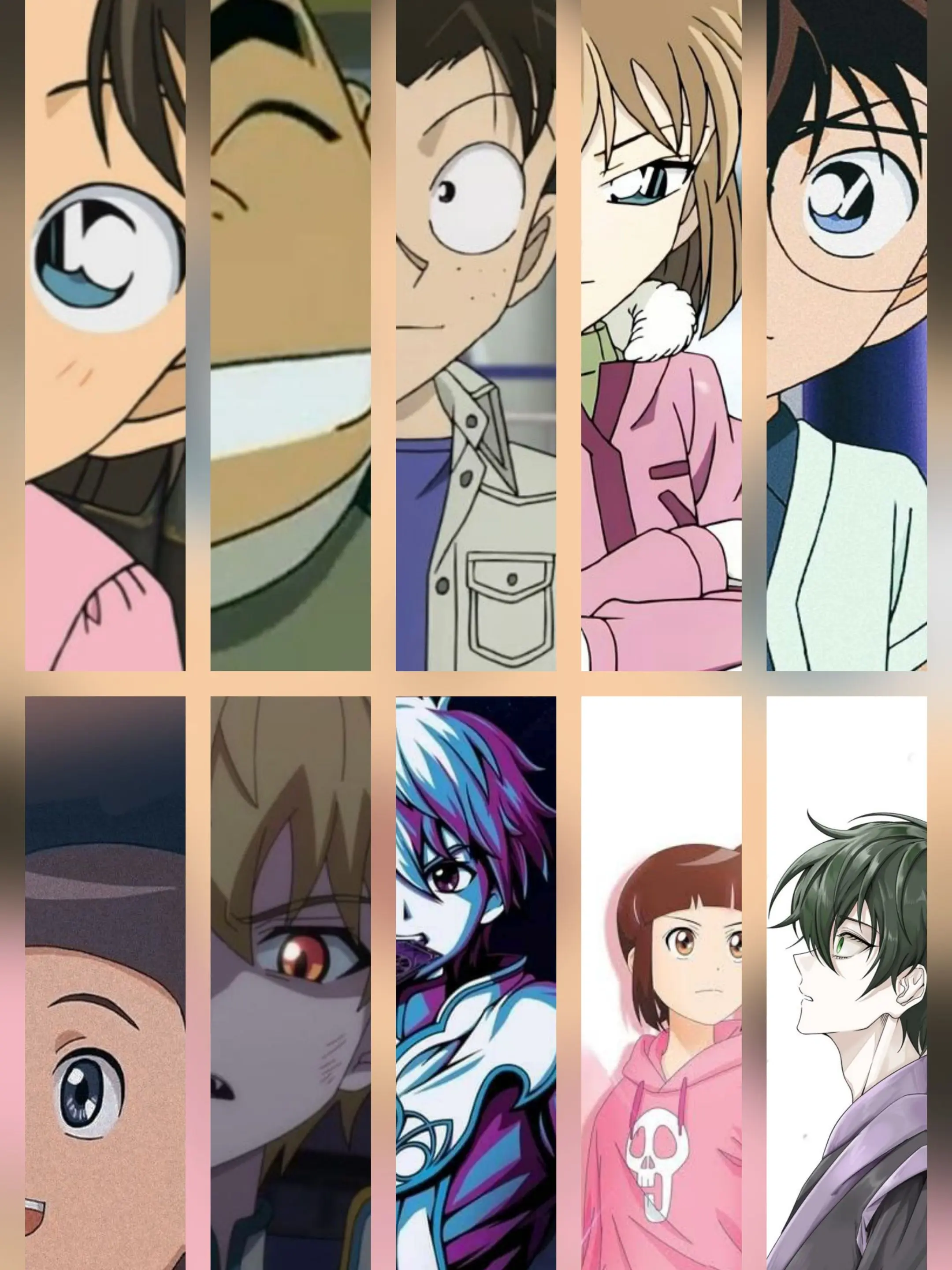 NosyTwine6843의 신비아파트 & 명탐정코난 멀티버스