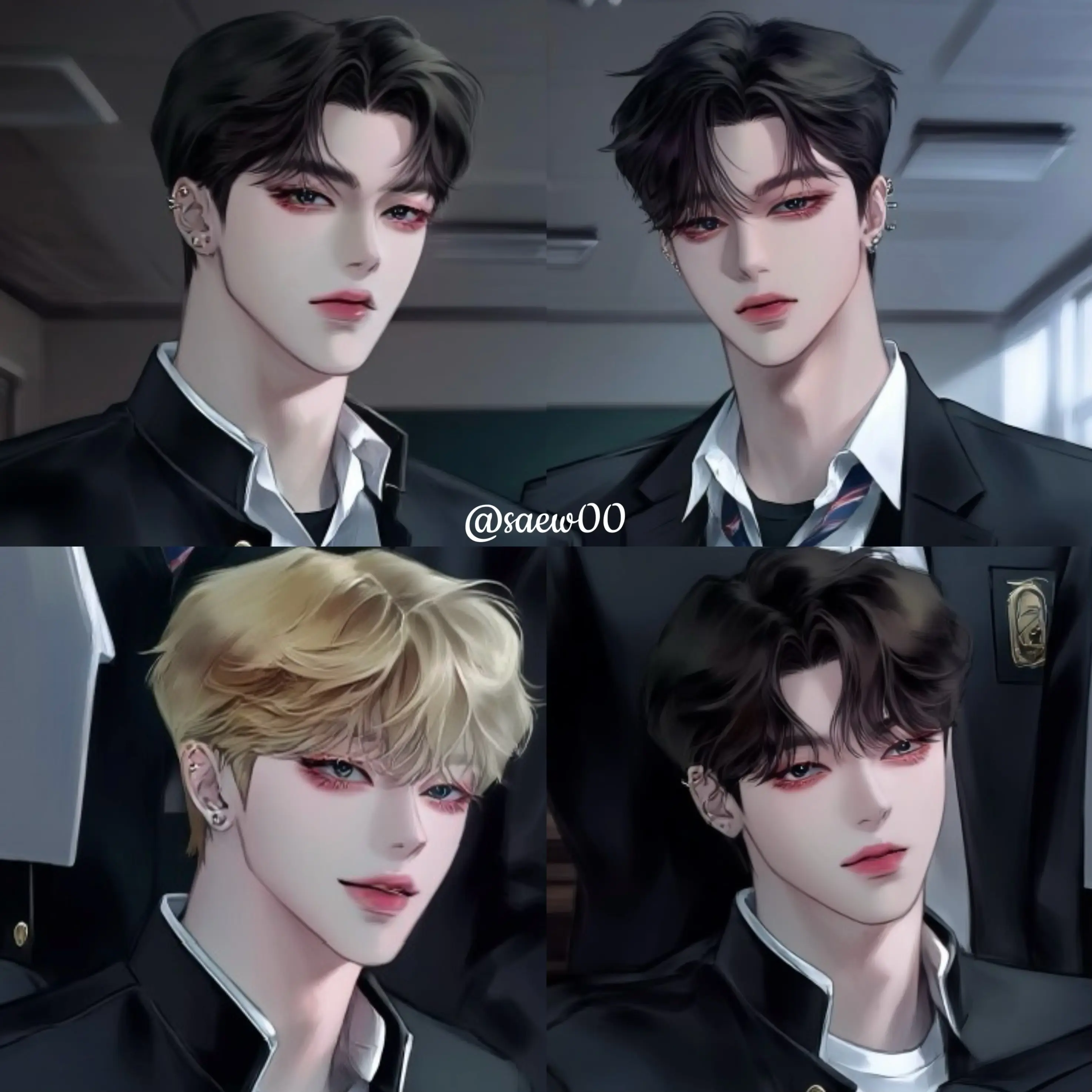 saew00의 개망나니 일진들🖤