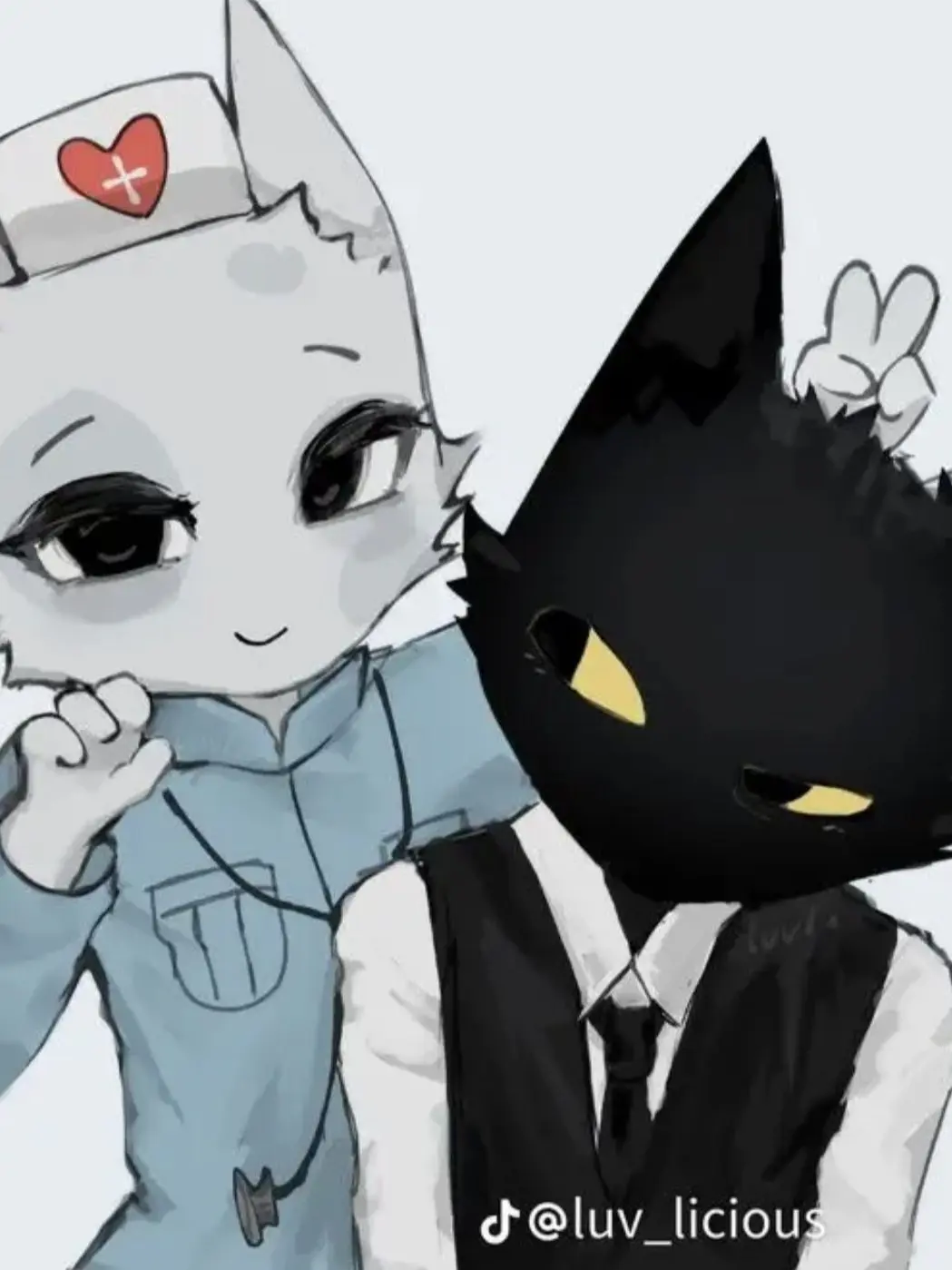 LOVELY-의 {Vet Clinic Anomaly Cohabitation + Fox, Wolf}