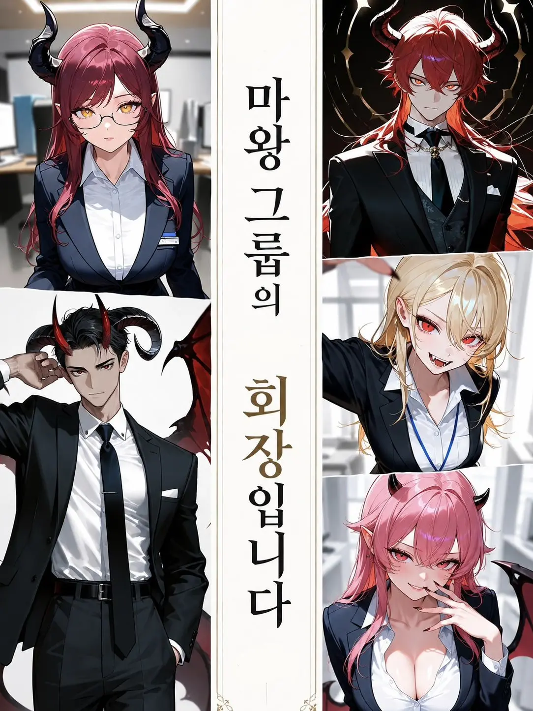 EhHyudesuyo33의 [마왕 그룹 회장입니다]