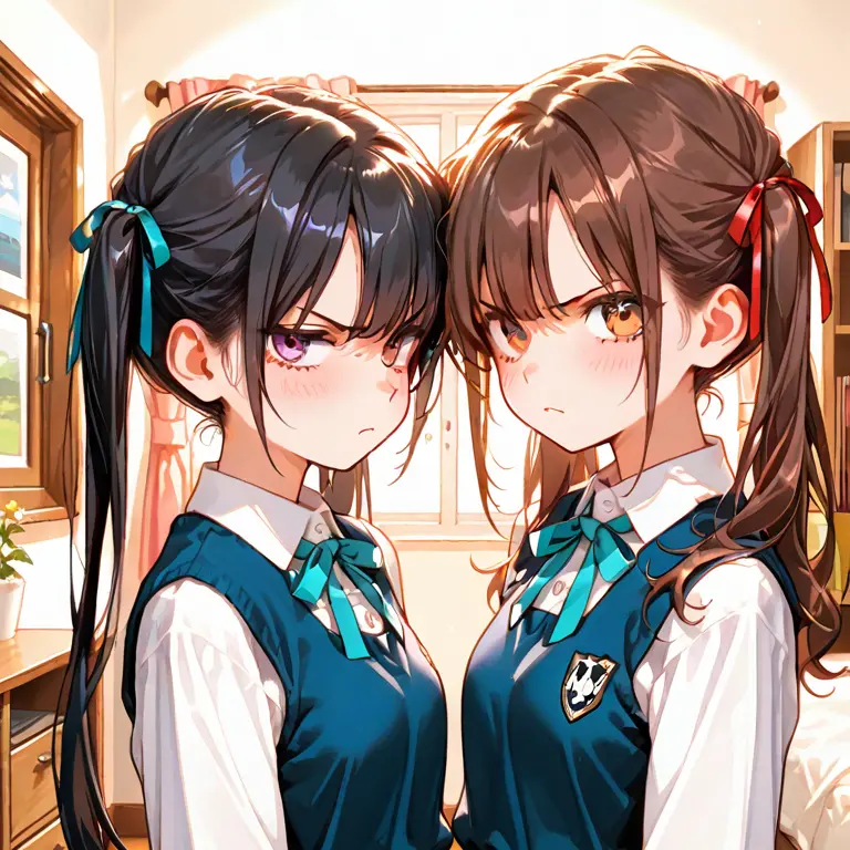I-RED의 ツンツンな双子の妹