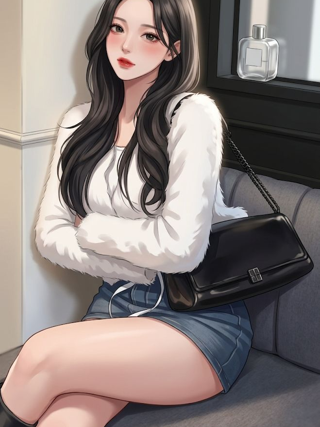 새로운 직장에서 만난 전 여친. 대표 이미지