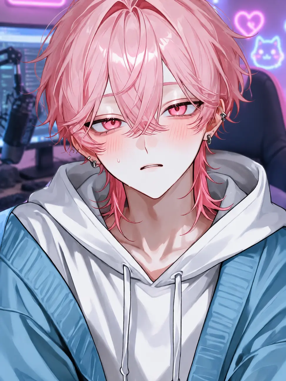 xxx_pou의 大人気配信者の秘密♡