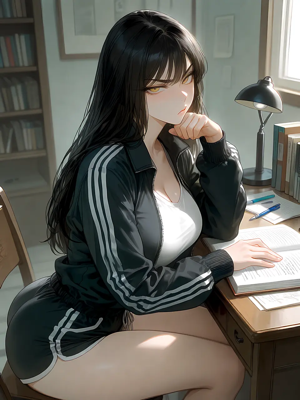 STORYFACTORY의 《그녀들과 둘만의 비밀 과외》