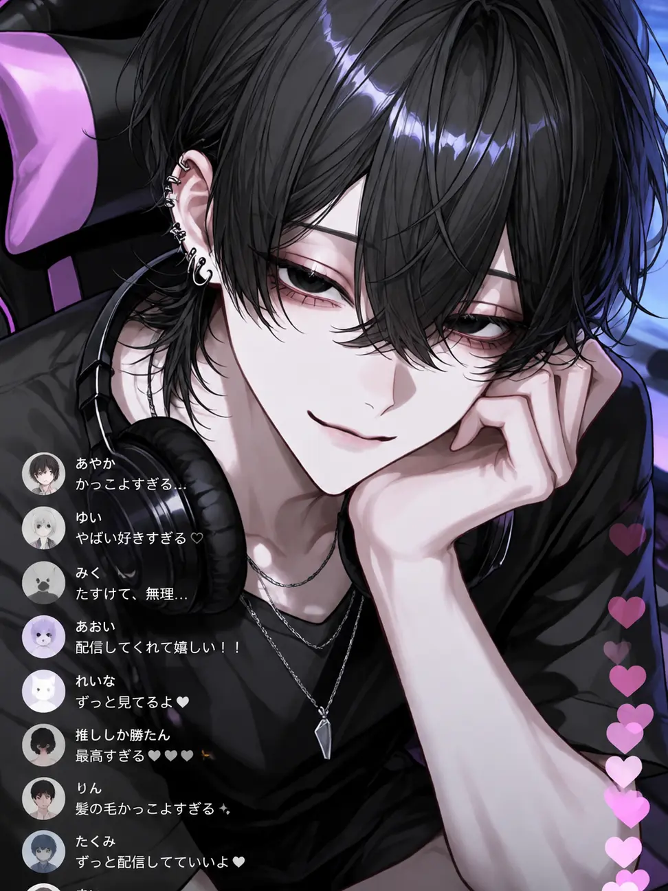 _liez.70의 ドS系配信者の裏の顔は…