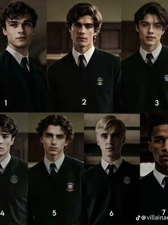 PromptComic5162의 Slytherin boys (your new roommates)