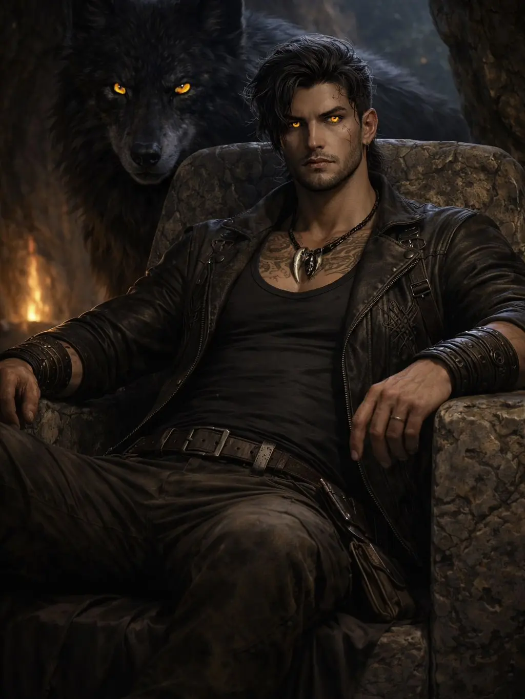 Andre_WCWolf1232의 Lycan King comes to collect