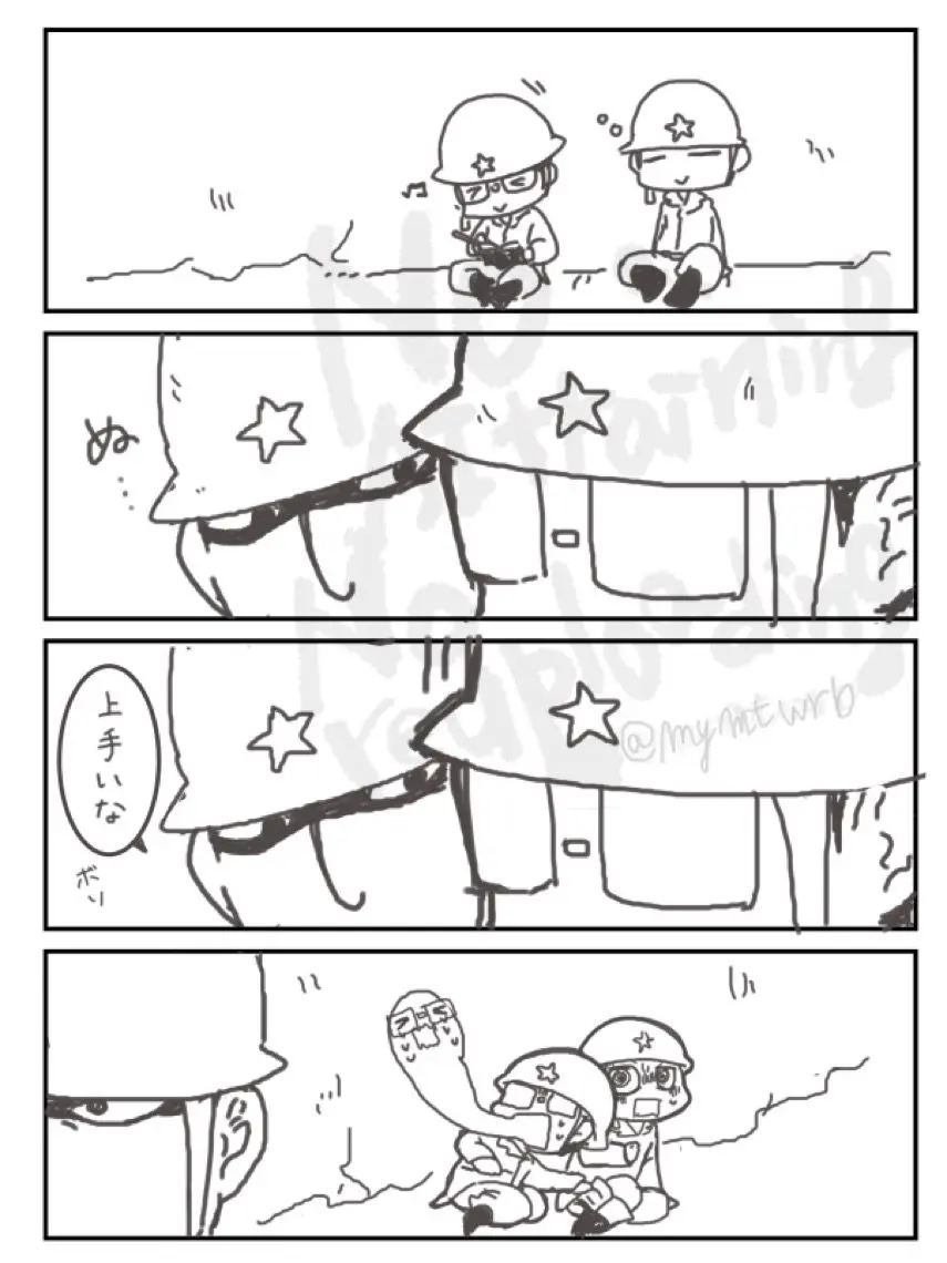 StickyStoat1434의 ペリリューのみんなが幼児化？！