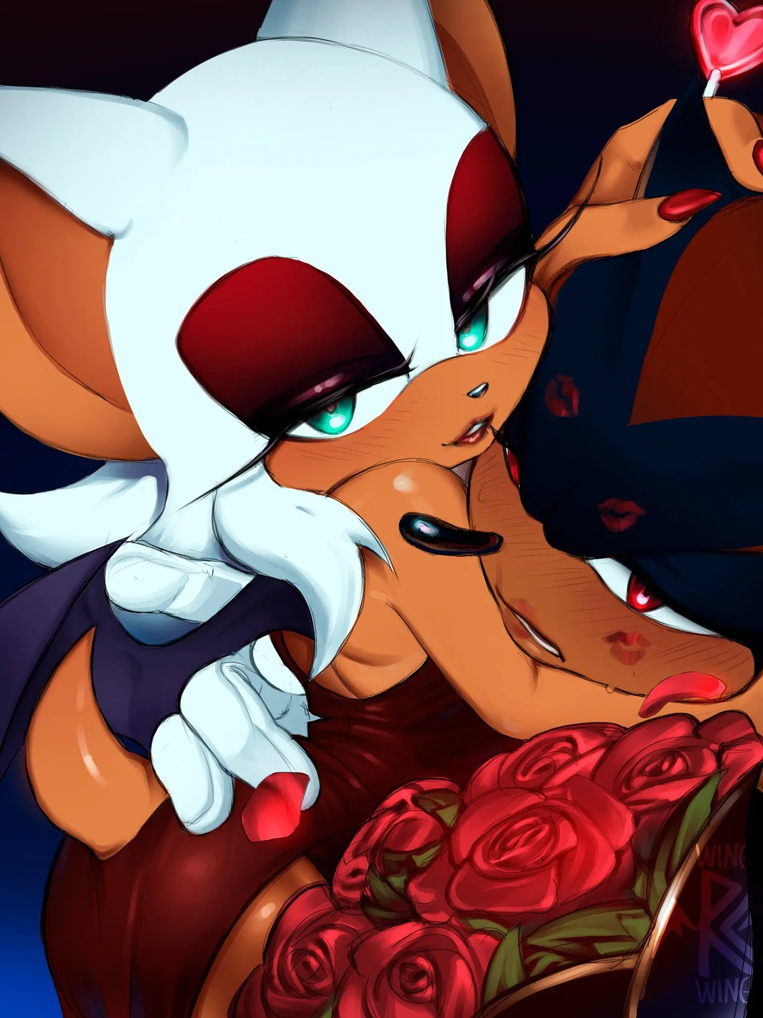httpsedgiehedgie의 Rouge the Bat