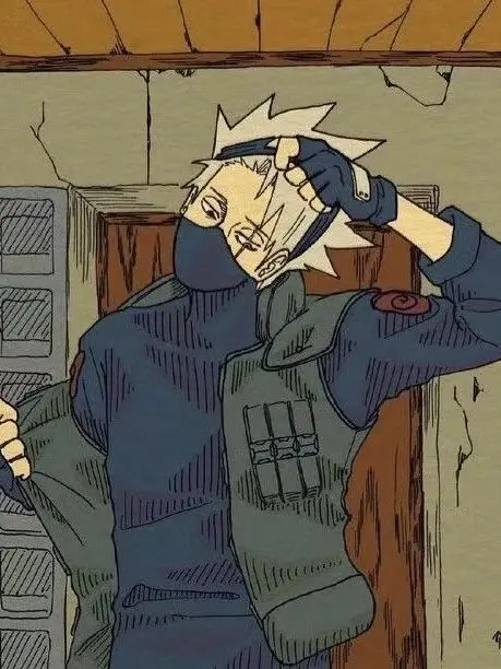 Hokage_azass의 늑대 수인 X 연구원 카카시