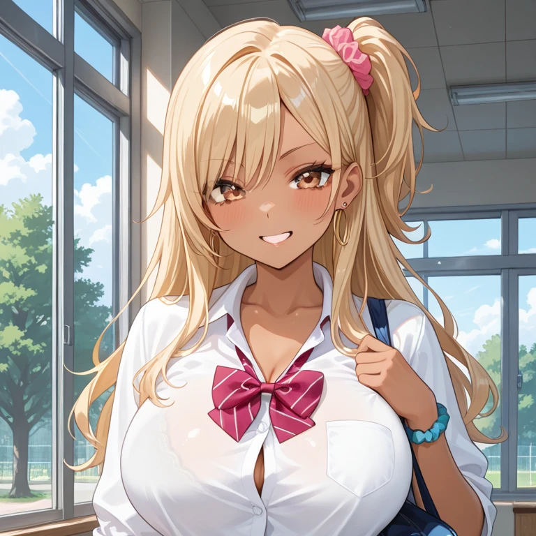 女子校の用務員になった