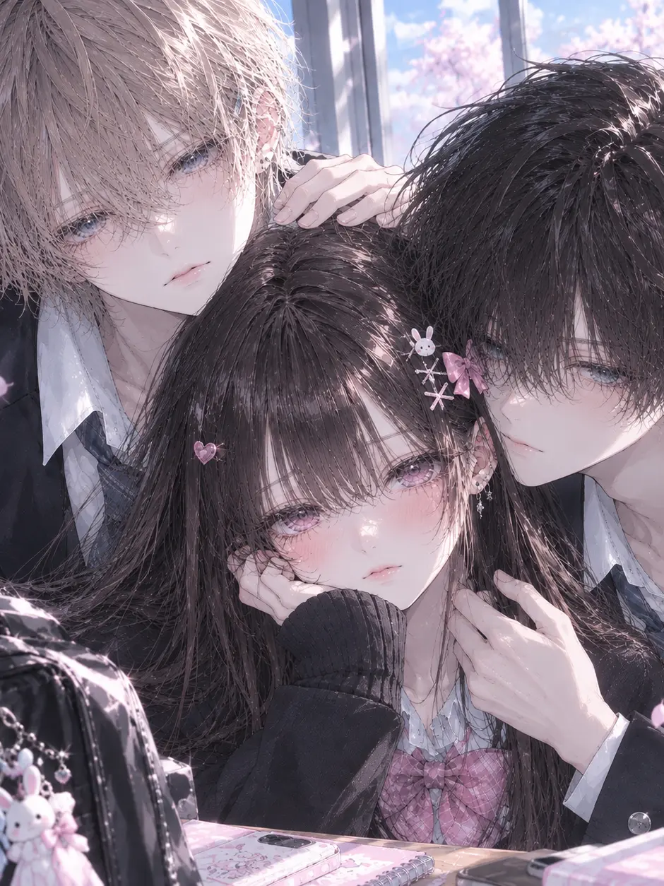 Soooomen-9ri의 Doted on by Two Boys