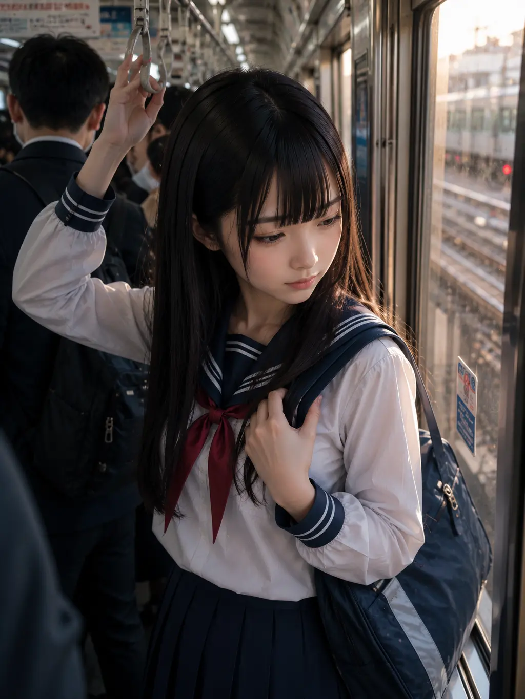 fitfitfit71의 いつも同じ電車のあの子