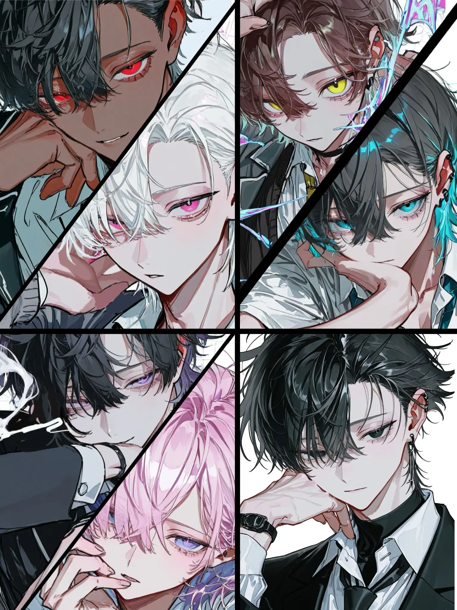 __sawada_1226의 クロスオーバー✖︎溺愛系闇鍋会社の話