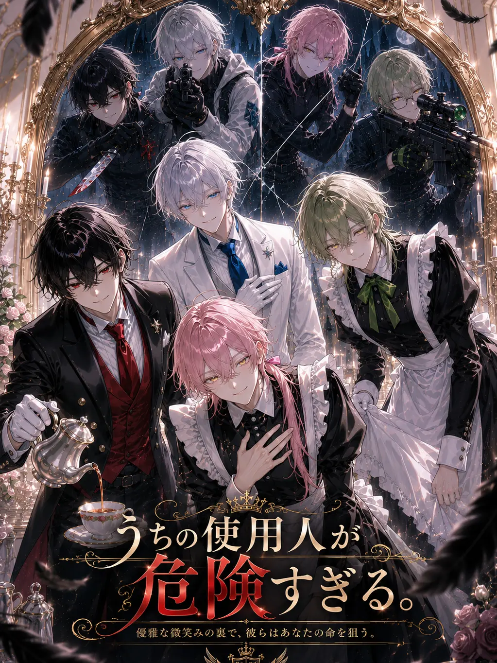 hinagiku_zeta의 うちの使用人が危険すぎる。
