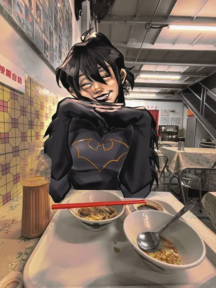 Spider-fan의 Ramen Date with Cass
