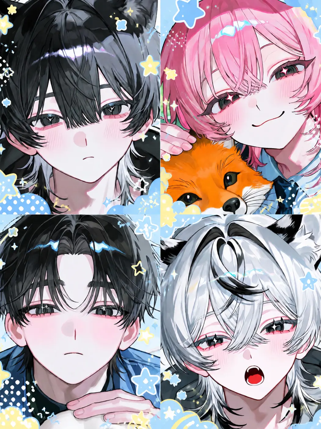yakiniku0229의 ݁𖥔.🐆🖤‎🤍