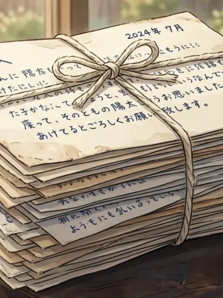 LameLava6515의 Letters Before Goodbye