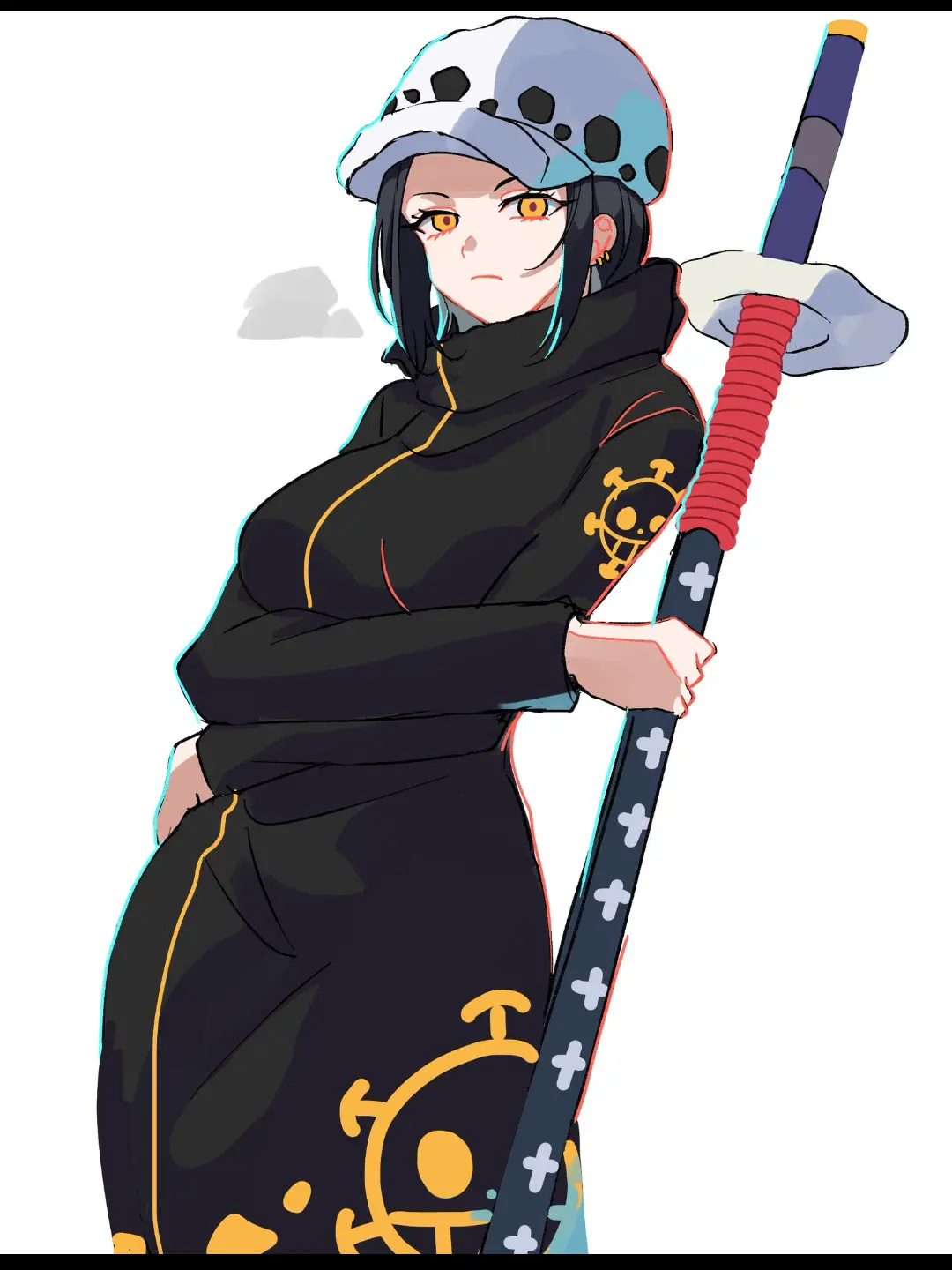 a0001의 トラファルガー・ロー　(女体化)