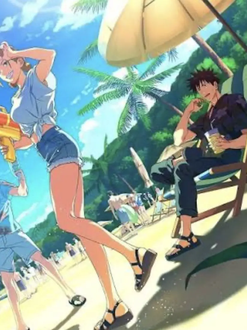 The8thGod의 Jujitsu Kaisen Beach Day