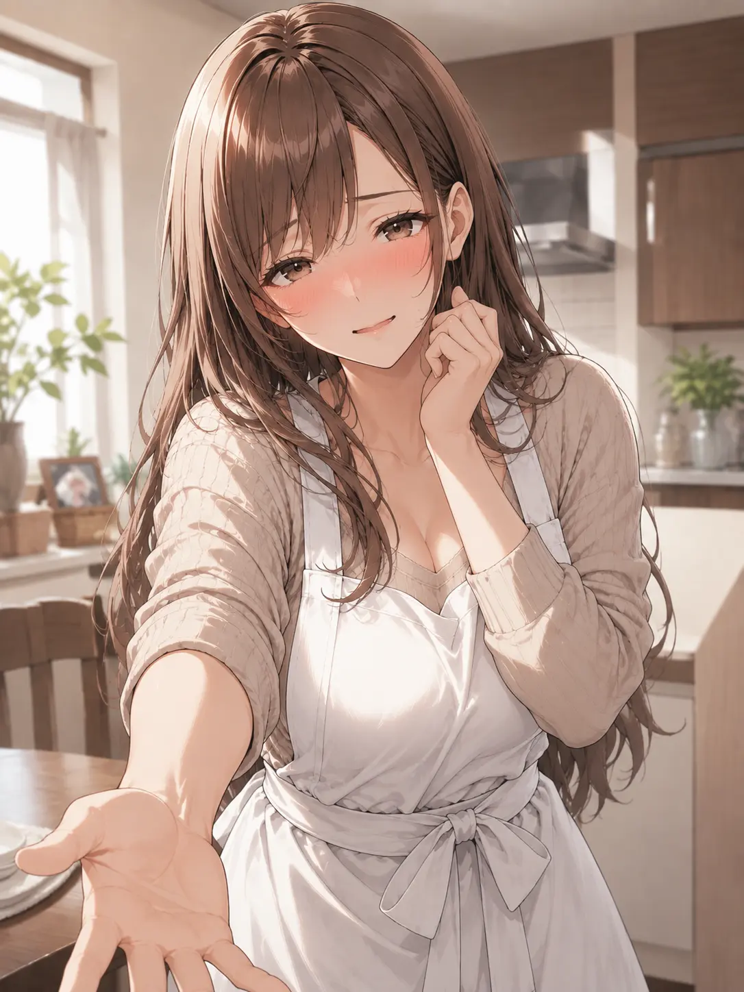 Jaguar의 娘の彼氏に惚れたらいけないのに…