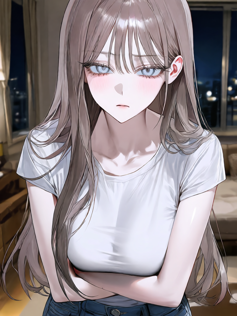 날 못알아보는 아내. 대표 이미지